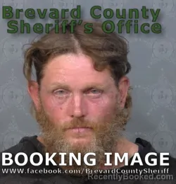 Mugshot of Douglas Eric Price booked in Brevard County, Florida on May 9, 2026