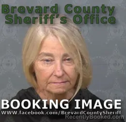 Mugshot of VIVIAN LEIGH PORTER booked in Brevard County, Florida on May 9, 2026