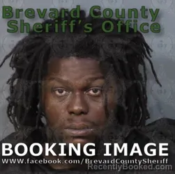 Mugshot of Ermano Culcoist Julien booked in Brevard County, Florida on May 9, 2026