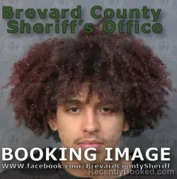 Mugshot of RUBEN OTERO booked in Brevard County, Florida on May 9, 2026