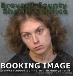 Mugshot of KELLER KIRKPATRICK booked in Brevard County, Florida on May 9, 2026