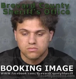 Mugshot of FELIX VASQUEZ booked in Brevard County, Florida on May 9, 2026