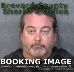Mugshot of SEAN ROBERT GREGG booked in Brevard County, Florida on May 9, 2026