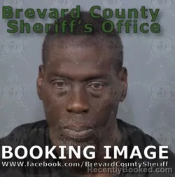Mugshot of SAMUEL DAMIAN HALEY booked in Brevard County, Florida on May 9, 2026