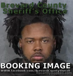 Mugshot of Jahquan Winfred Dobson booked in Brevard County, Florida on May 9, 2026