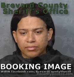 Mugshot of ANTHONY MICHAEL MORA MORAN booked in Brevard County, Florida on May 9, 2026