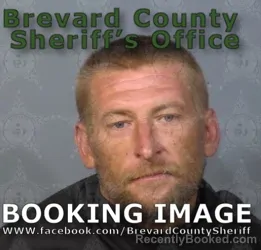 Mugshot of PAUL JOHN HANTHORN booked in Brevard County, Florida on May 9, 2026
