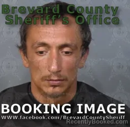 Mugshot of Coty Andrew Williams booked in Brevard County, Florida on May 9, 2026