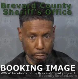 Mugshot of Leonard Montell Black booked in Brevard County, Florida on May 9, 2026