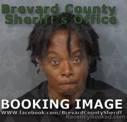 Mugshot of TIMQUETA LASHAE EVAIETAE CURRY booked in Brevard County, Florida on May 9, 2026