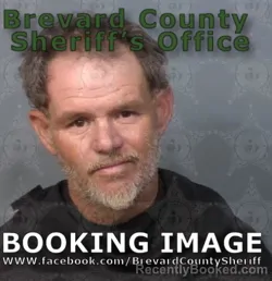 Mugshot of DUSTIN GREY RENNINGER booked in Brevard County, Florida on May 9, 2026