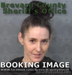 Mugshot of Toni Brianna Romaine Martin booked in Brevard County, Florida on May 9, 2026