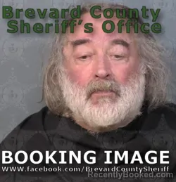 Mugshot of Patrick Lake booked in Brevard County, Florida on May 9, 2026