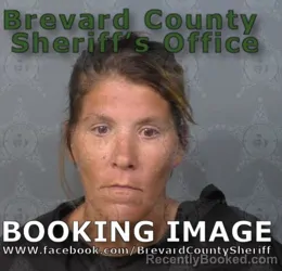 Mugshot of Skye Alexandra Smith booked in Brevard County, Florida on May 9, 2026