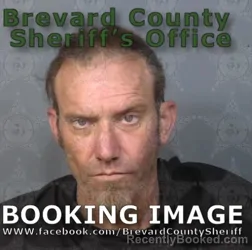 Mugshot of JOSEPH JOHN LAWLESS booked in Brevard County, Florida on May 9, 2026
