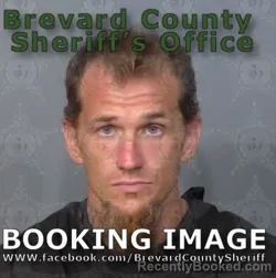 Mugshot of TYLER JAMES CAMPBELL booked in Brevard County, Florida on May 9, 2026