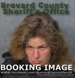 Mugshot of Rhianna DAWN Johnstone booked in Brevard County, Florida on May 9, 2026