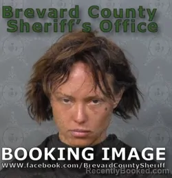 Mugshot of HOPE RENE PENNINGTON booked in Brevard County, Florida on May 9, 2026