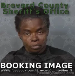 Mugshot of Ruby Jefferson Smith booked in Brevard County, Florida on May 10, 2026