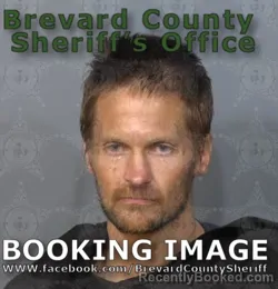 Mugshot of Corey Jarad Wainikainen booked in Brevard County, Florida on May 10, 2026