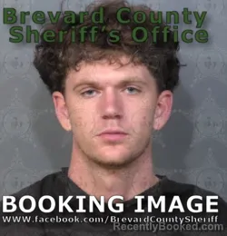 Mugshot of BENJAMIN THOMAS BERISKO booked in Brevard County, Florida on May 10, 2026