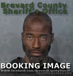 Mugshot of DUNTE GEMAL NEALY booked in Brevard County, Florida on May 10, 2026