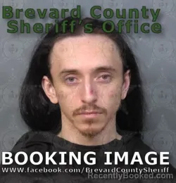 Mugshot of JESSE RAY PACE booked in Brevard County, Florida on May 10, 2026