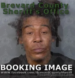 Mugshot of Dwayne Boby Grant booked in Brevard County, Florida on May 10, 2026