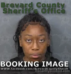 Mugshot of Ed Terria
 Jamashia Bowles booked in Brevard County, Florida on May 10, 2026
