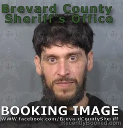 Mugshot of Matthew Nicholas Holden booked in Brevard County, Florida on May 10, 2026