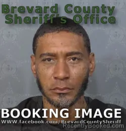 Mugshot of JONATHAN OQUENDO RODRIGUEZ booked in Brevard County, Florida on May 10, 2026