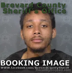 Mugshot of Isaiah Fleming booked in Brevard County, Florida on May 10, 2026
