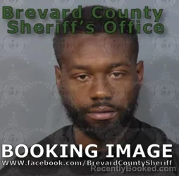 Mugshot of ELIJAH ALI WILLIAMS booked in Brevard County, Florida on May 10, 2026
