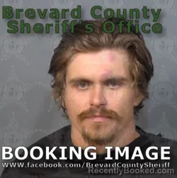 Mugshot of JOHN CURTIS BYRD booked in Brevard County, Florida on May 10, 2026
