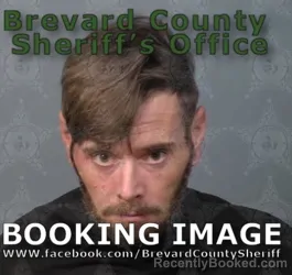 Mugshot of CHRISTOPHER ANGELL booked in Brevard County, Florida on May 10, 2026