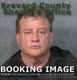 Mugshot of JAMES SNEAD booked in Brevard County, Florida on May 10, 2026