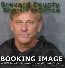 Mugshot of JAMES RUSSELL CLAEYS booked in Brevard County, Florida on May 11, 2026