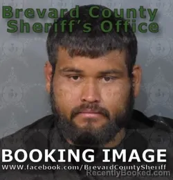 Mugshot of ERIC CASTILLO booked in Brevard County, Florida on May 11, 2026