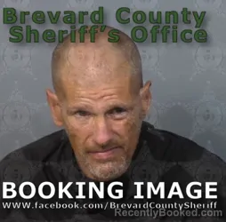 Mugshot of Frederick James Markle booked in Brevard County, Florida on May 11, 2026