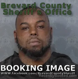 Mugshot of RYAN D GREEN booked in Brevard County, Florida on May 11, 2026