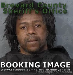 Mugshot of EMANUEL ANTONIO WATKINS booked in Brevard County, Florida on May 11, 2026