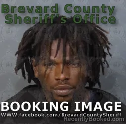 Mugshot of IVAN OMARION NELSON booked in Brevard County, Florida on May 11, 2026