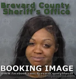 Mugshot of Janyah Marie Jordan booked in Brevard County, Florida on May 11, 2026