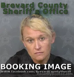 Mugshot of MISTY MARIE BOYD booked in Brevard County, Florida on May 11, 2026