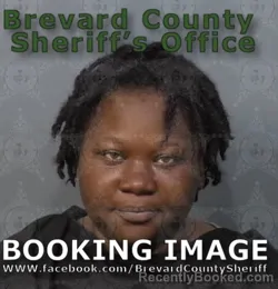 Mugshot of SHAWANDA DEANDREALEVERNE QUINN booked in Brevard County, Florida on May 11, 2026