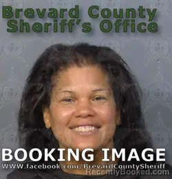 Mugshot of Latoya Renee Nicholson booked in Brevard County, Florida on May 11, 2026