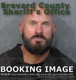 Mugshot of STEPHEN WAYNE KELLY booked in Brevard County, Florida on May 11, 2026