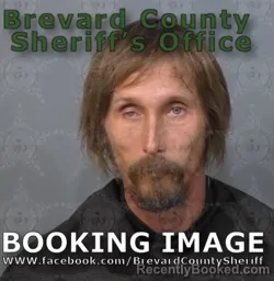 Mugshot of KEITH DANIEL TOKOLA booked in Brevard County, Florida on May 11, 2026