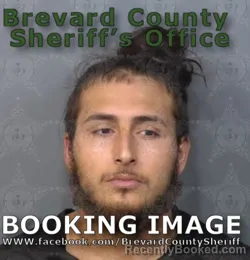 Mugshot of STEVEN MARRERO booked in Brevard County, Florida on May 11, 2026