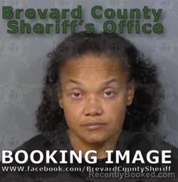 Mugshot of Doris Josephine Torres booked in Brevard County, Florida on May 11, 2026